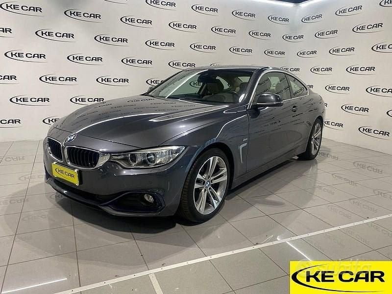 Usata BMW 420 Sport Line 190 CV (139 kW) 2015 Grigio Coupé