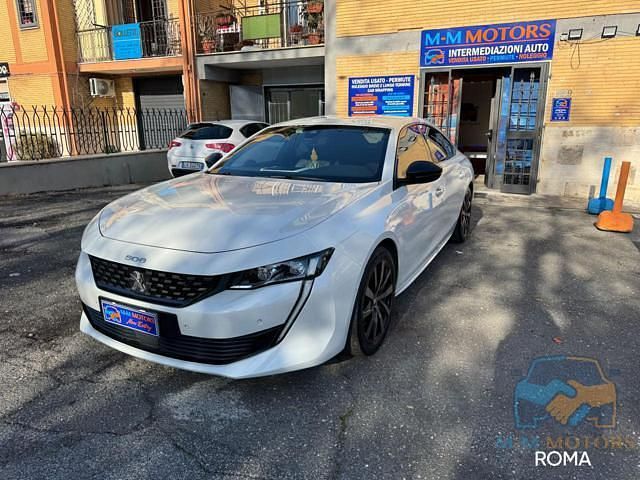 Usata Peugeot 508 GT-line 2019 Bianco