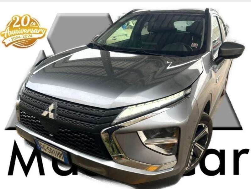 Grigio Usata 2022 Mitsubishi Eclipse Cross Instyle SUV | 18.900 € (Ottimo prezzo) - Immagine 1/4