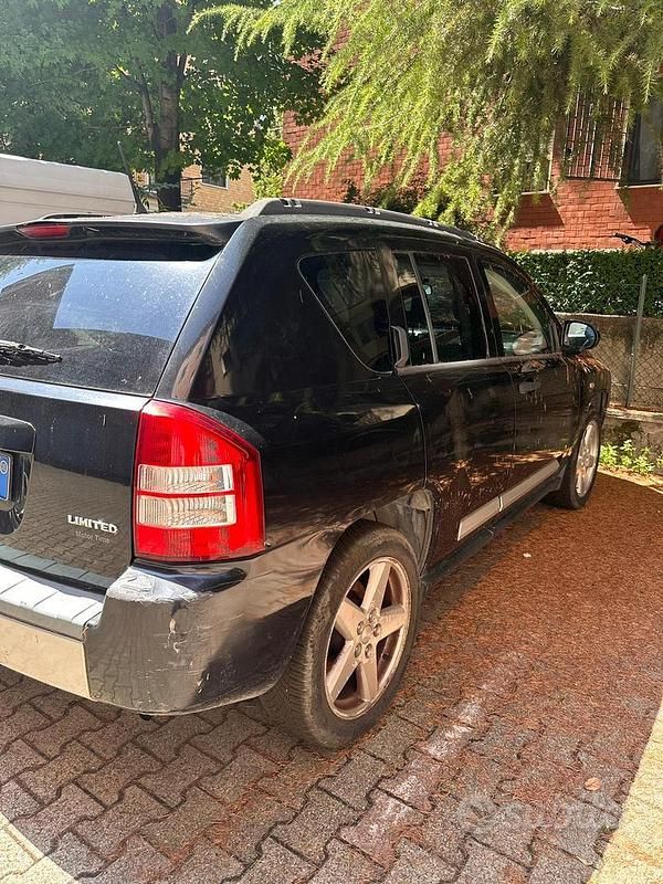 Usata Jeep Compass Limited 170 CV (125 kW) 2008 Nero SUV