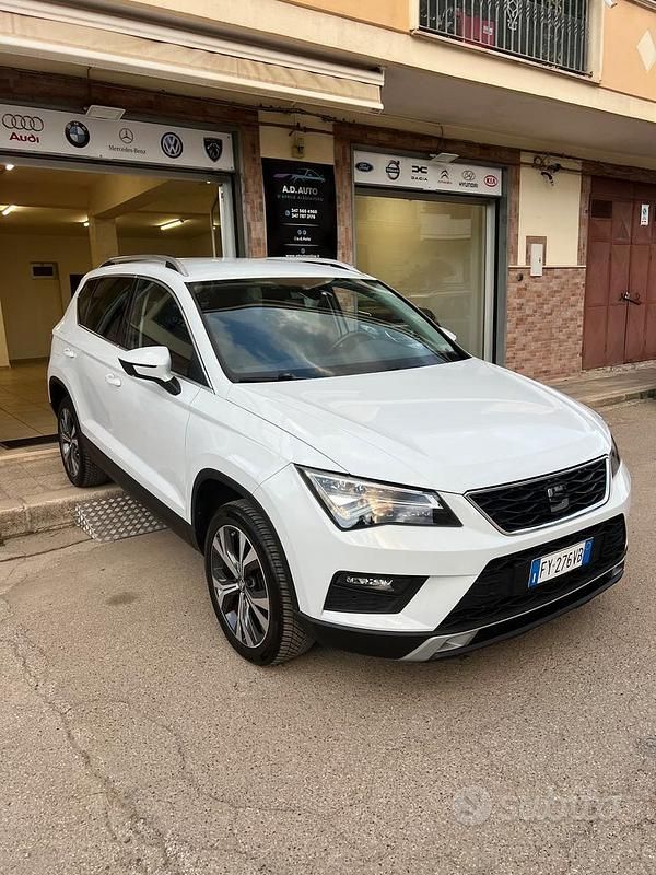 Usata Seat Ateca Business 115 CV (84 kW) 2019 Bianco SUV