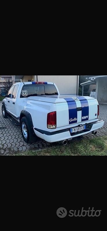 Usata Dodge Ram 2003 Bianco Pick-up