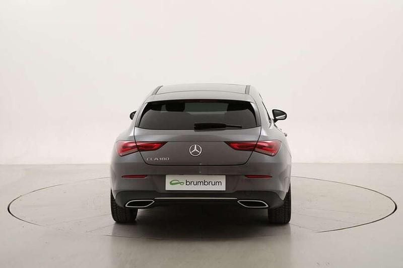 Usata Mercedes CLA180 Shooting Brake 136 CV (100 kW) 2021 Grigio Station wagon