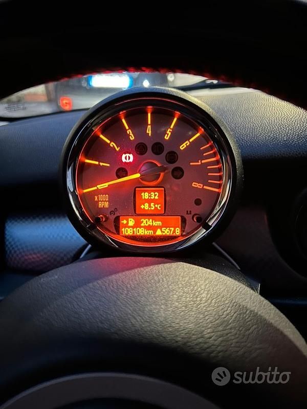 Usata Mini Cooper S Coupé 174 CV (127 kW) 2009 Blu Coupé