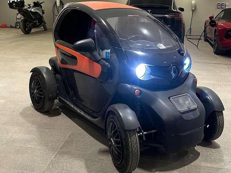 Usata Renault Twizy 11 kW (15 CV) 2012 Arancione Utilitaria