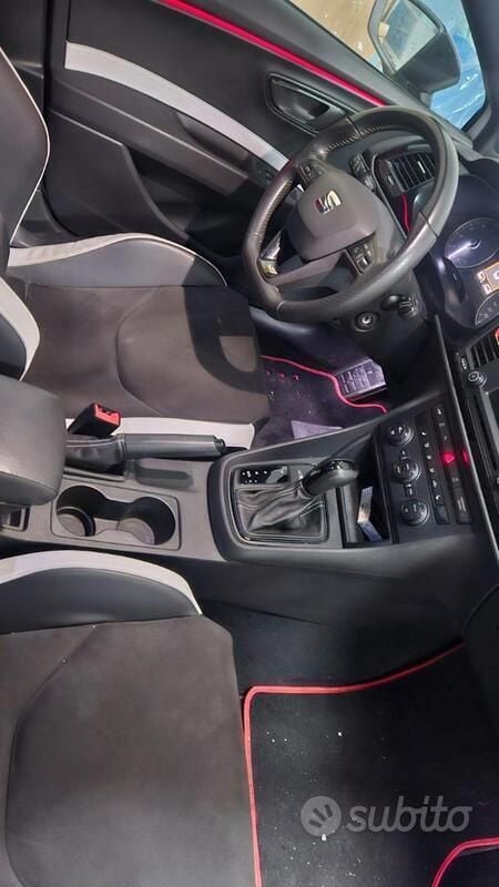 Usata Seat Leon 2015 Bianco Berlina