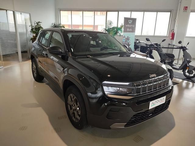 Nuova Jeep Avenger Longitude 101 CV (74 kW) 2025 Nero SUV