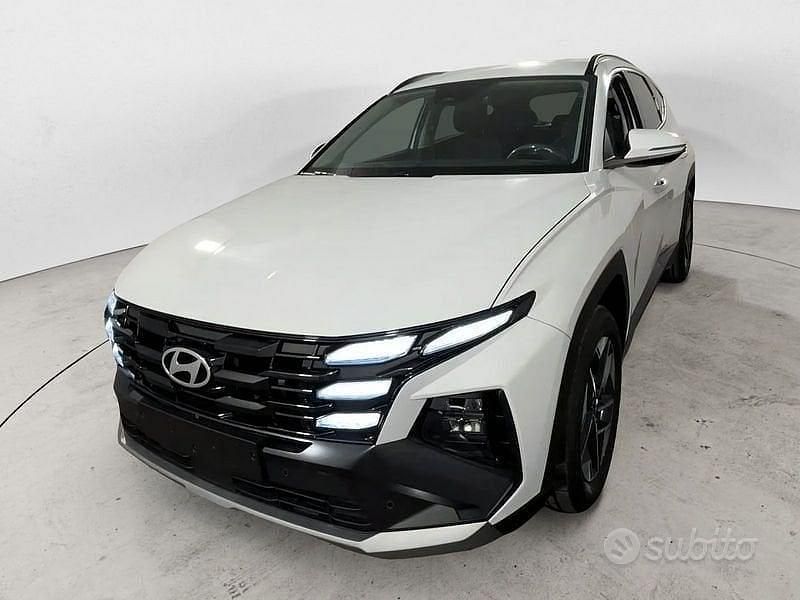 Nuova Hyundai Tucson 136 CV (100 kW) 2025 Nero SUV