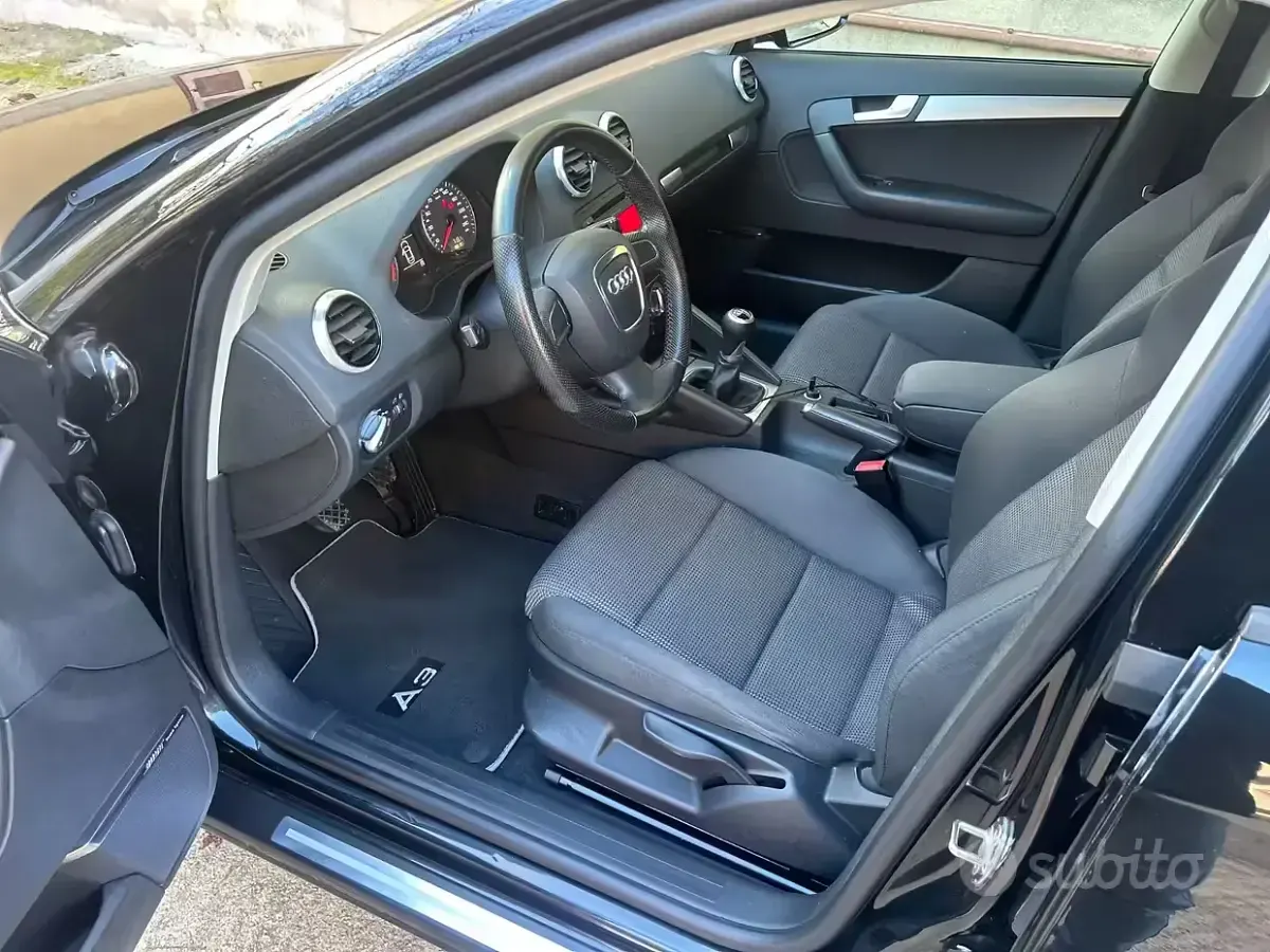 Usata Audi A3 140 CV (102 kW) 2012 Utilitaria