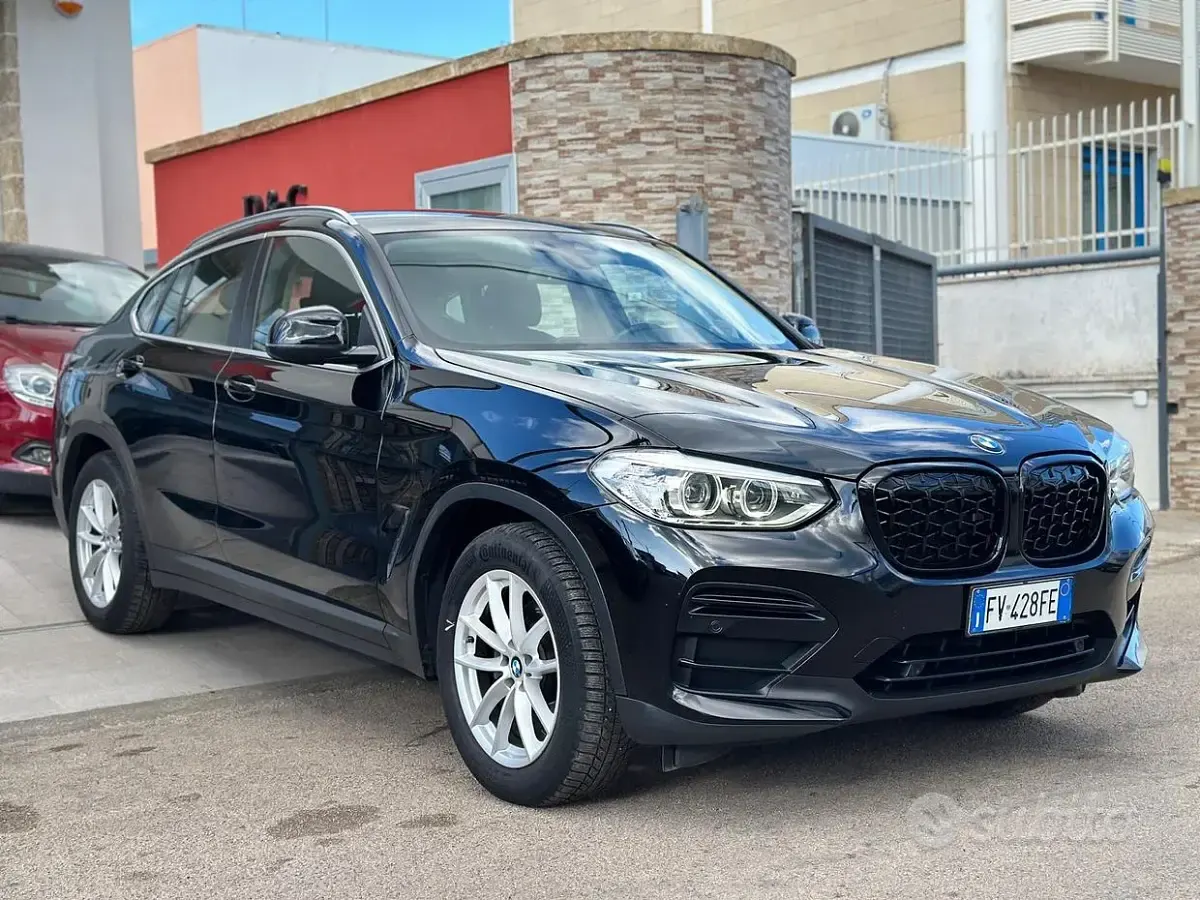 Usata BMW X4 Advantage 190 CV (139 kW) 2019 Nero SUV