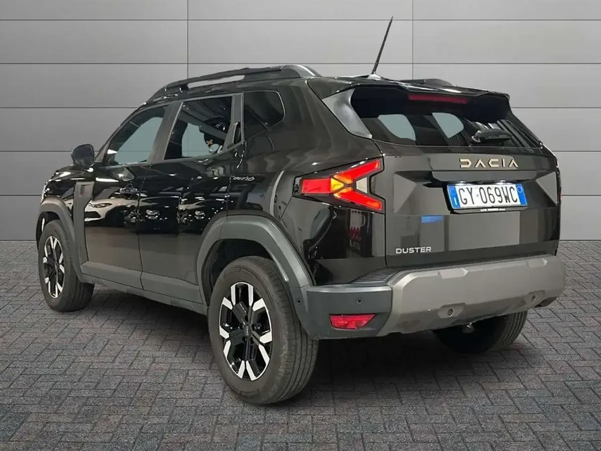Usata Dacia Duster Extreme 101 CV (74 kW) 2025 Nero SUV