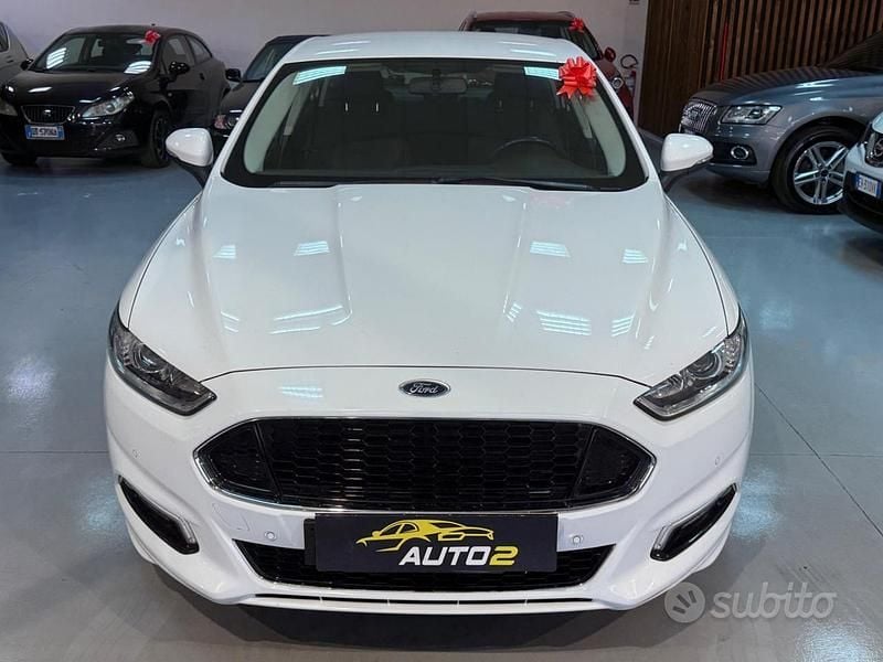 Usata Ford Mondeo ST-Line 150 CV (110 kW) 2019 Bianco Berlina