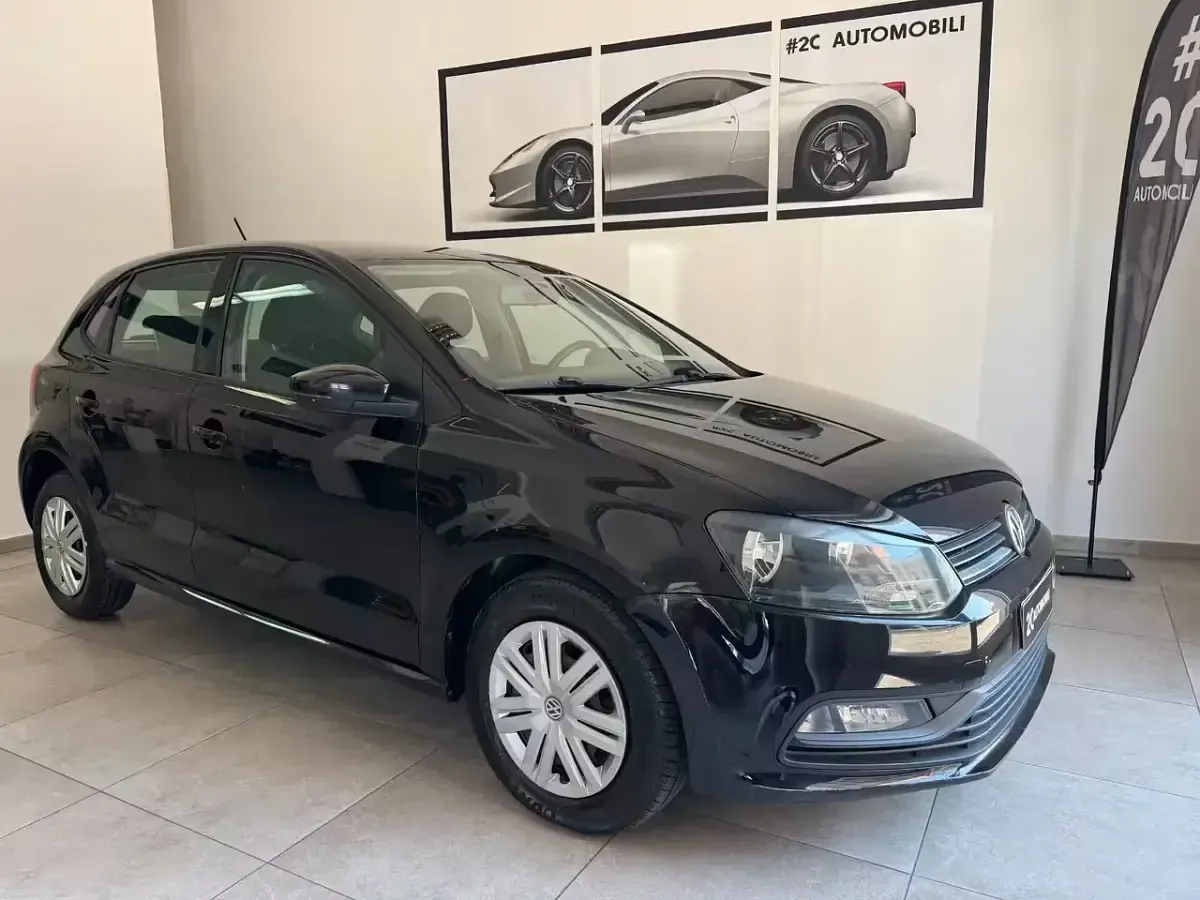 Usata VW Polo 75 CV (55 kW) 2017 Nero Berlina