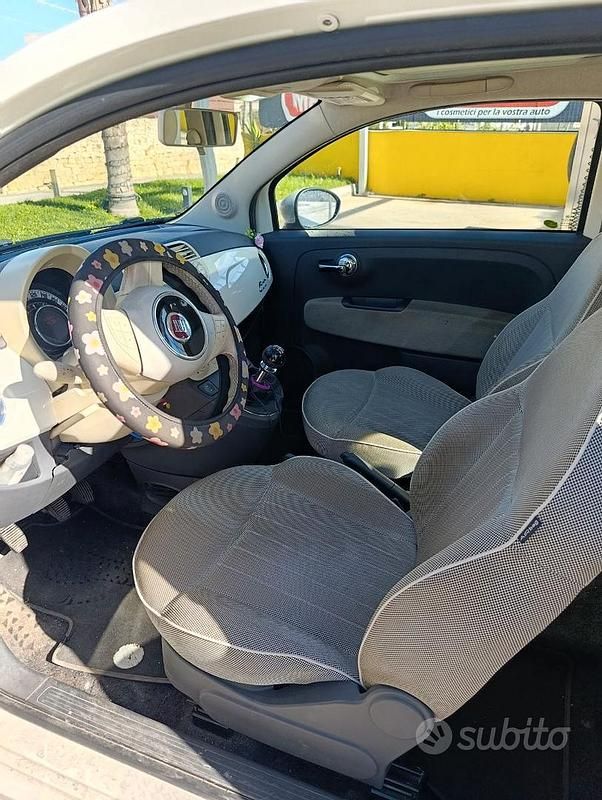 Usata Fiat 500 2011 Bianco