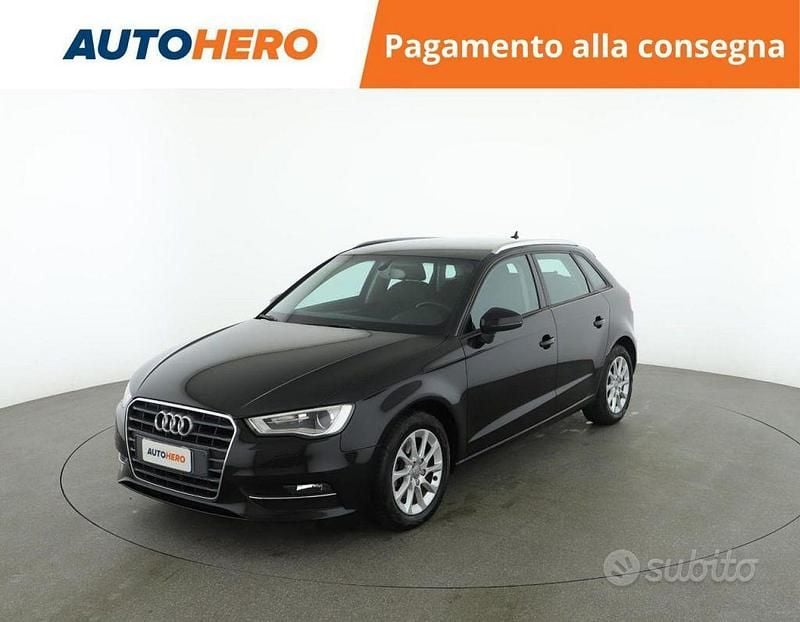 Nero Usata 2015 Audi A3 Attraction Tre volumi | 13.799 € (Buon prezzo) - Immagine 1/4
