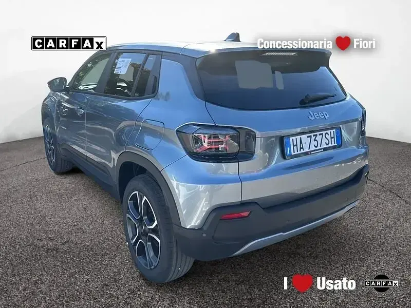 Nuova Jeep Avenger Summit 101 CV (74 kW) 2025 Grigio SUV