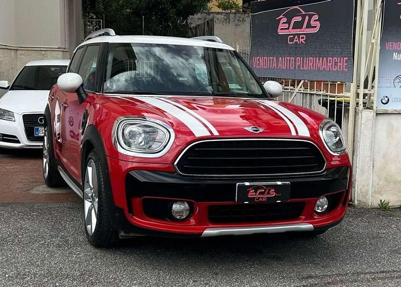 Rosso Usata 2018 Mini Cooper D Countryman SUV | 16.000 € (Super prezzo) - Immagine 1/4