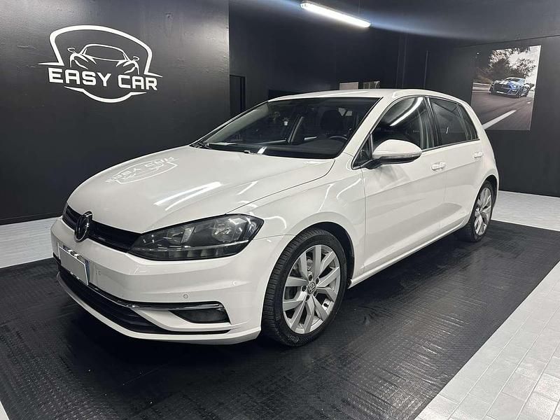 Usata VW Golf VII Highline 116 CV (85 kW) 2017 Bianco