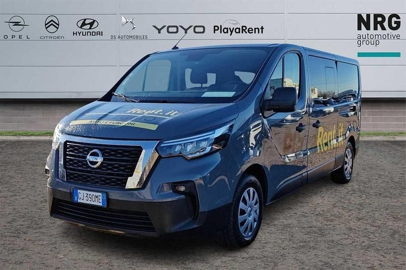 Usata Nissan Primastar 150 CV (110 kW) 2022 Grigio Monovolume