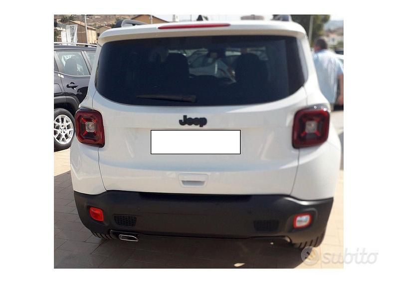 Usata Jeep Renegade 80th Anniversary 130 CV (95 kW) 2021 Bianco SUV