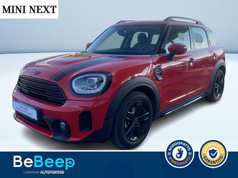 Usata Mini One D Countryman Hype 116 CV (85 kW) 2021 Rosso metallizzato SUV