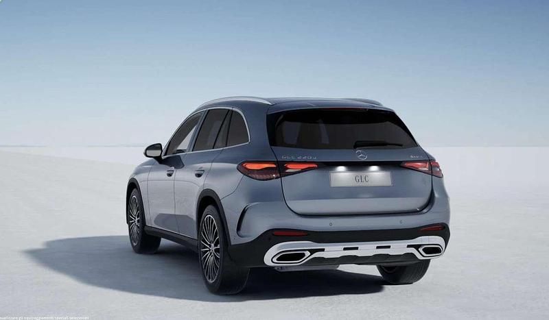 Nuova Mercedes GLC220 Advanced 197 CV (144 kW) 2026 Argento SUV