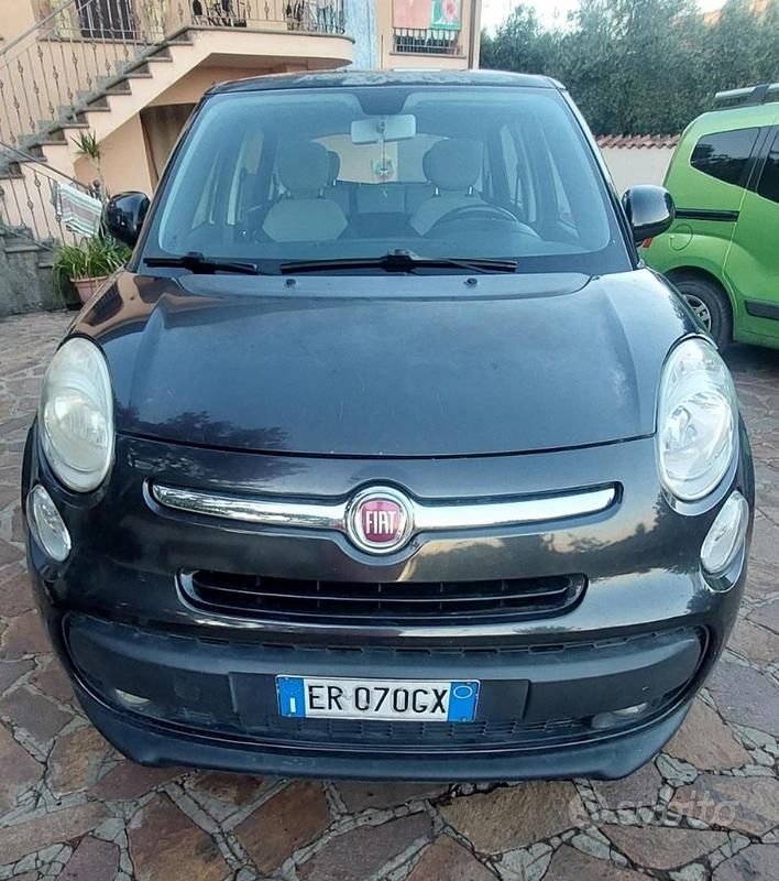 Usata Fiat 500L 85 CV (62 kW) 2014 Nero Monovolume
