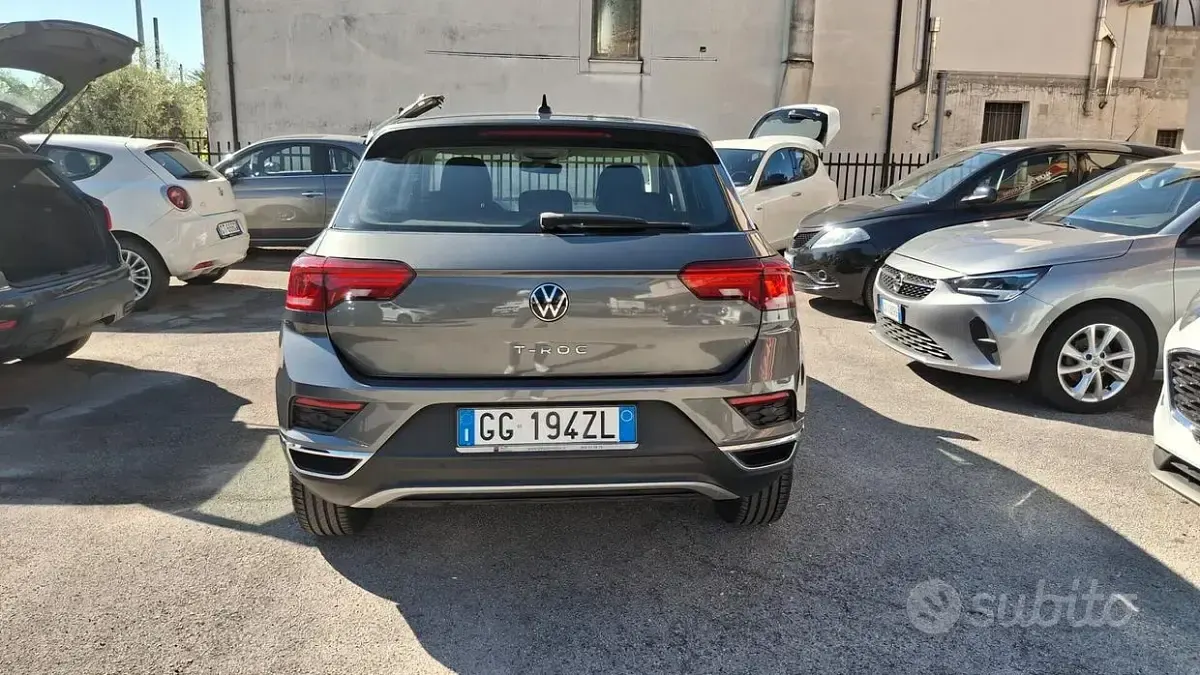 Usata VW T-Roc Business 150 CV (110 kW) 2021 Antracite SUV