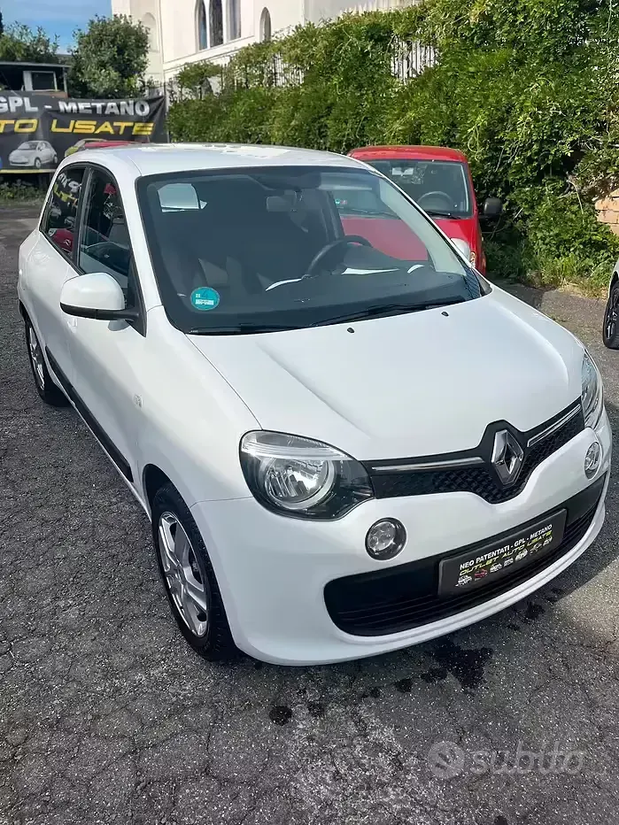 Usata Renault Twingo 90 CV (66 kW) 2015 Bianco Utilitaria