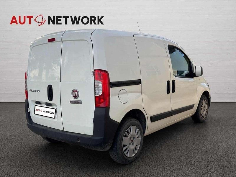 Usata Fiat Fiorino 80 CV (58 kW) 2018 Bianco Monovolume
