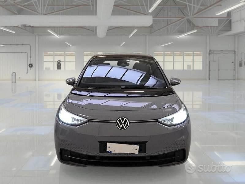 Usata VW ID.3 Pro Performance 150 kW (204 CV) 2022 Grigio Utilitaria