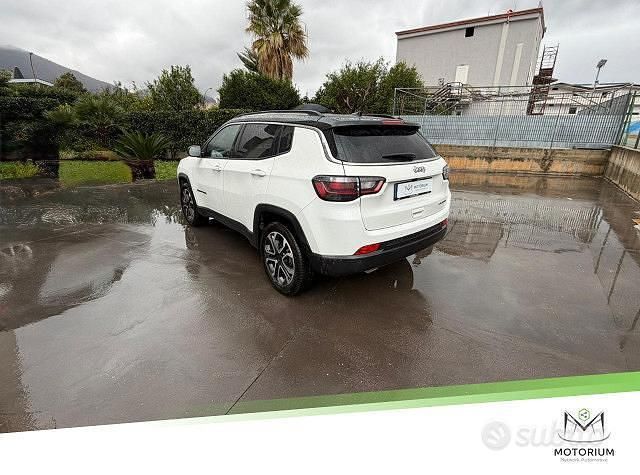 Usata Jeep Compass Limited 131 CV (96 kW) 2021 Bianco SUV