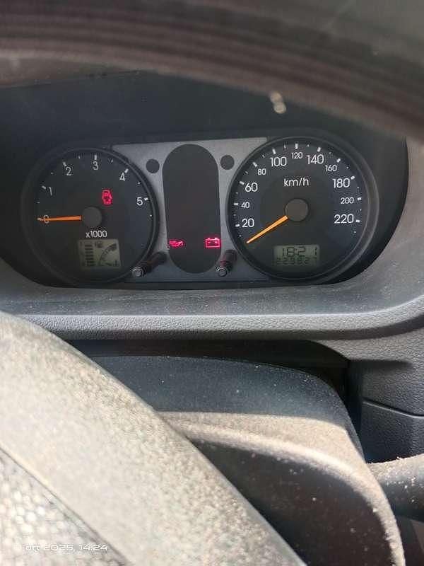 Usata Ford Fusion 68 CV (50 kW) 2003 Blu/azzurro Monovolume