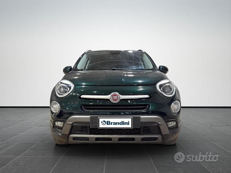 Usata Fiat 500X Cross Plus 140 CV (102 kW) 2016 Verde foresta SUV