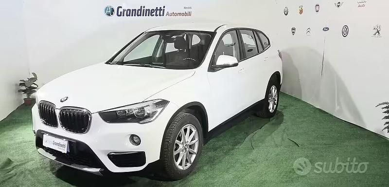Usado BMW X1 Advantage 150 CV (110 kW) 2016 Blanco SUV