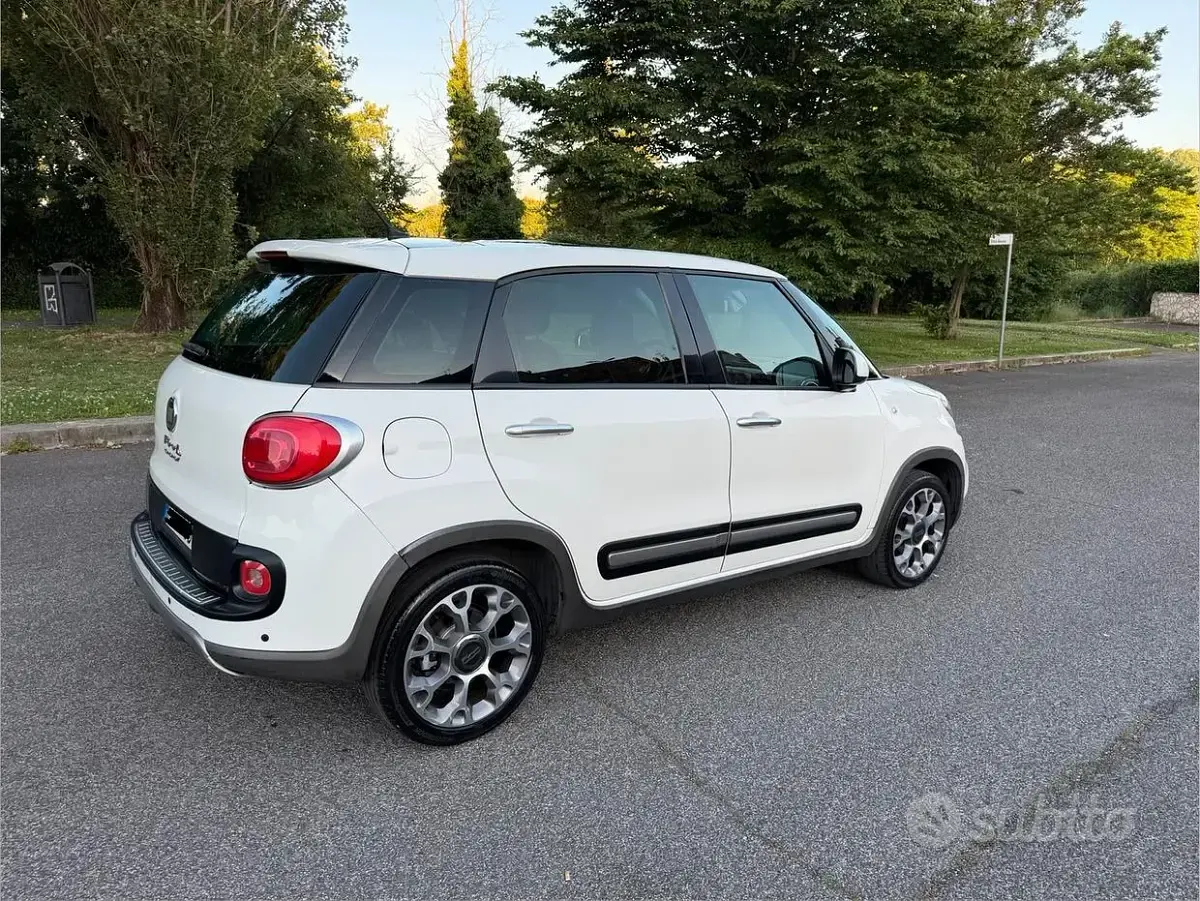 Usata Fiat 500L 95 CV (69 kW) 2017 Bianco Monovolume