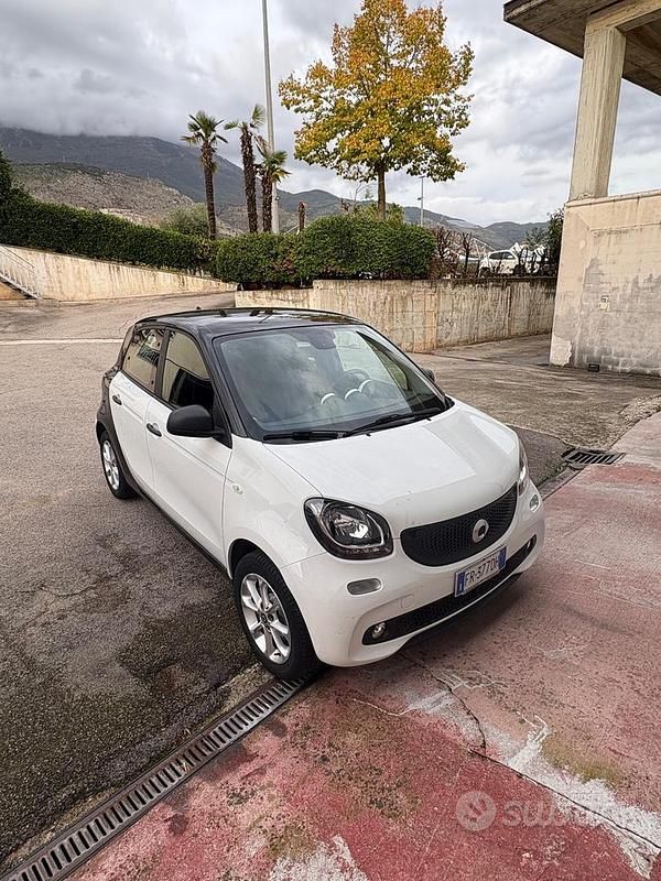 Usata Smart ForFour Prime 2018 Bianco Utilitaria