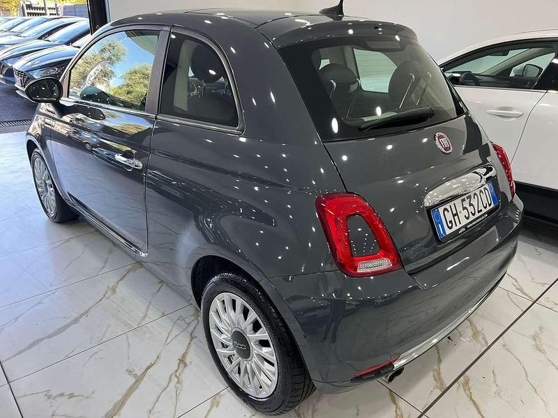 Usata Fiat 500 Dolcevita 69 CV (50 kW) 2022 Grigio Utilitaria