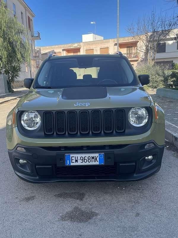 Usata Jeep Renegade Opening Edition 120 CV (88 kW) 2014 Bianco SUV