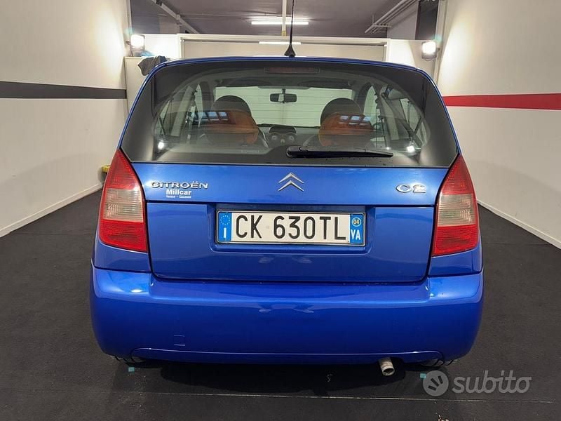 Usata Citroën C2 60 CV (44 kW) 2004 Blu Utilitaria