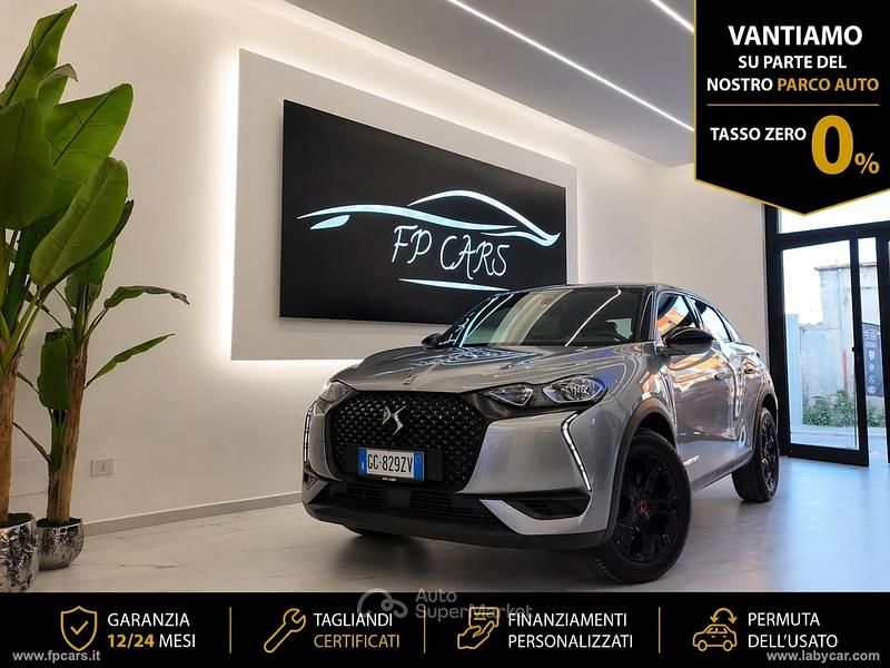 Usata DS Automobiles DS3 Performance 110 CV (80 kW) 2021 Grigio Berlina