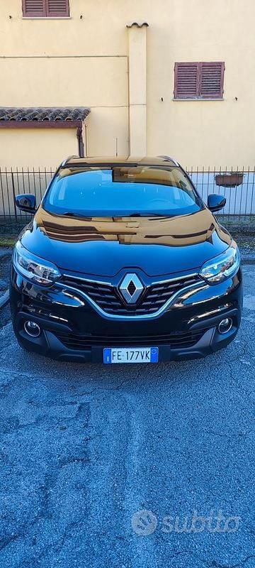 Usata Renault Kadjar 131 CV (96 kW) 2016 Nero SUV