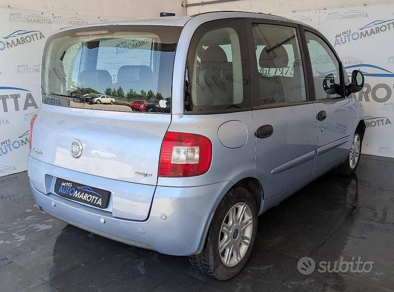 Usata Fiat Multipla Dynamic 120 CV (88 kW) 2007 Nessuno(met.) Monovolume