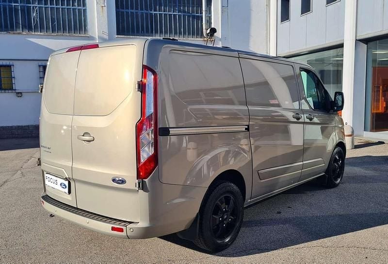 Occasion Ford Transit Custom 129 ch (94 kW) 2016 Beige Van
