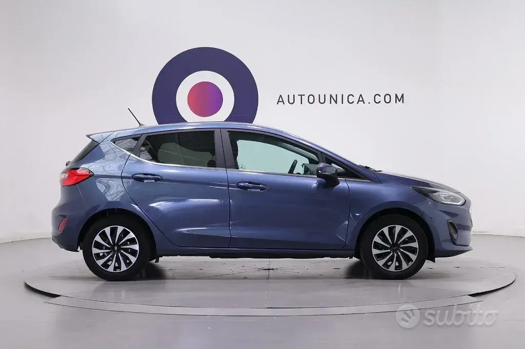 Usata Ford Fiesta Titanium 75 CV (55 kW) 2023 Bluazzurro Utilitaria
