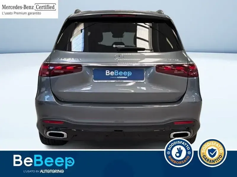 Usata Mercedes GLS450 AMG Line Premium Plus 367 CV (269 kW) 2024 Argento metallizzato SUV