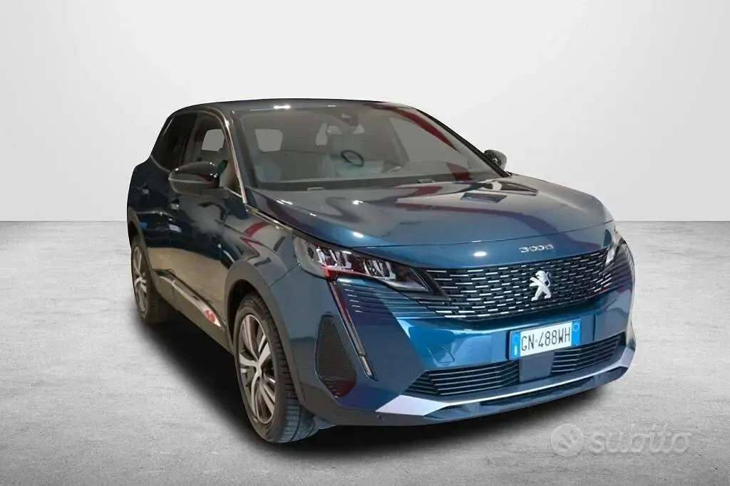 Usata Peugeot 3008 Allure 131 CV (96 kW) 2023 Blu SUV