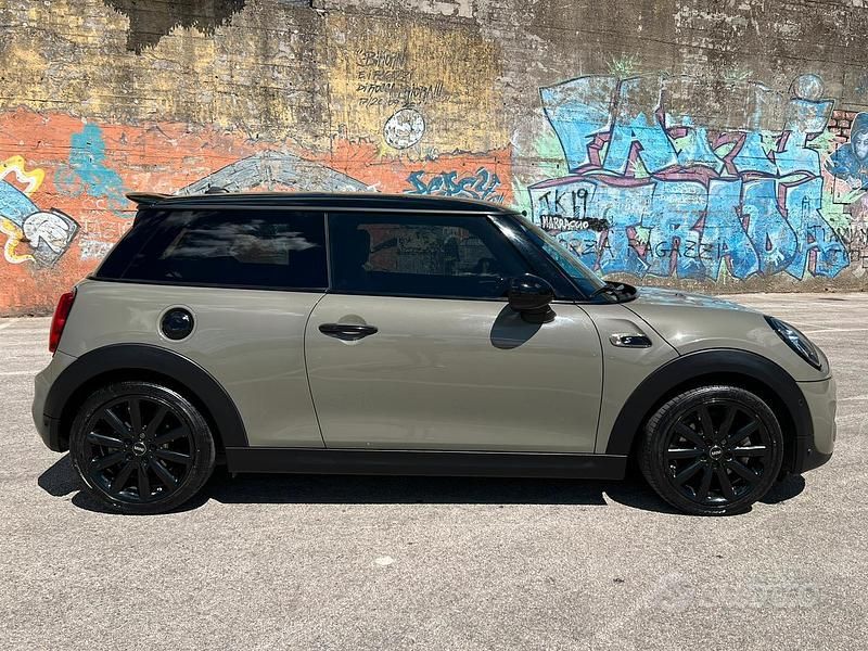 Begagnad Mini Cooper S 192 HK (141 kW) 2018 Grå Halvkombi