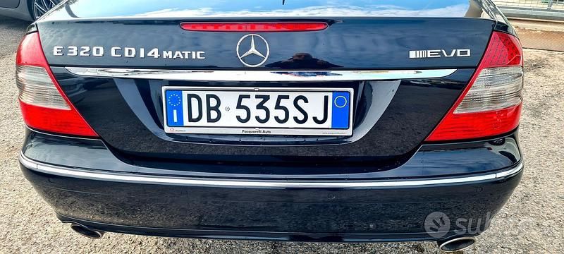 Usata Mercedes E320 2006 Nero Berlina