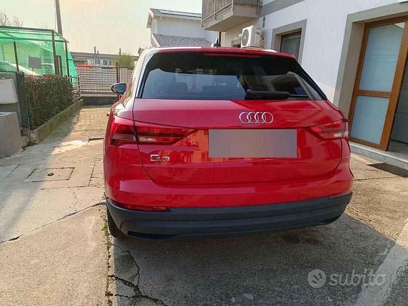 Usata Audi Q3 150 CV (110 kW) 2021 Rosso SUV